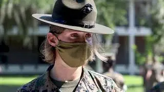 Marine Recruits, Oscar Company Series Commander Inspection&ndash;Marine Corps Recruit Depot, Parris Island
