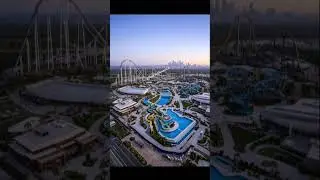 Theme Park Build Timelapse 🎡✨ (From Empty Lot to Grand Opening)