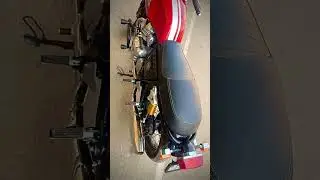 royal enfield  gt650 red roster exhaust sound #gt650 #gt650lover #gt650twin #gt650exhaust #royal￼￼