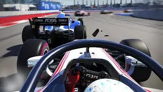 F2 Career Mode | SAFETY CAR CHANGES EVERYTHING | Russian GP (Feature Race)