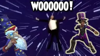 Wizard101: 🟣Keep on, with the force, don't stop. Don't stop til I get enough!