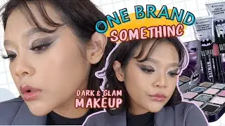 ONE BRAND SOMETHINC : DARK & GLOW MAKEUP LIMITED EDITION, MAKEUP YANG BUKAN AKU BANGET! | RIRIEPRAMS