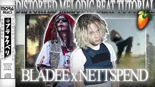 C&oacute;mo Hacer BEATS MEL&Oacute;DICOS y DISTORSIONADOS (Bladee, Nettspend)