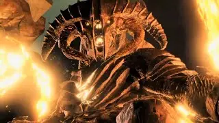 Tar Goroth (Balrog) Boss Fight - Middle Earth Shadow of War
