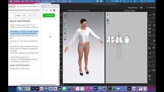 Clo 3D Bomber Jacket Part 4 of 6