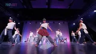 HDC MEGA - HARDCORE DANCE COMPANY | MEGA CREWS | PROJECT NZ | FRONT ROW #PROJECT2025