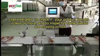 online dynamic auto check weighing system for box biscuit weight loss check