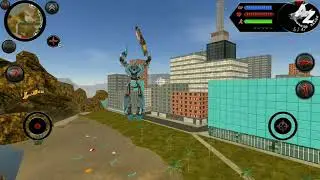 Robot Shark Game #20 | by #Naxeex #Robots | Android Gameplay HD