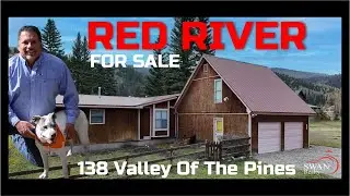 138 Valley Of The Pines, Red River, New Mexico, For Sale, Swan Realty 575-613-4243