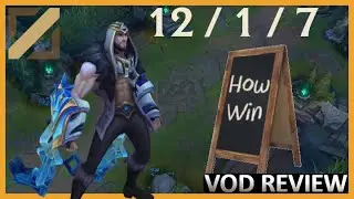 Identifying and playing to your win conditions as Sylas - Great Support | League of Legends