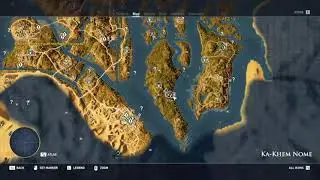 Hathor Stone Circle Aassassins Creed Origins
