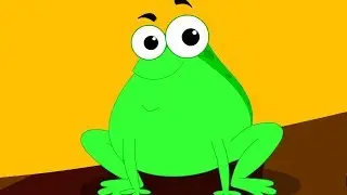 Ten Little Froggies | The Numbers Song | Counting For Kids | Oh My Genius | Kindergarten Rhymes