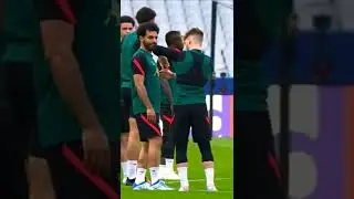 Liverpool vs Real Madrid Training