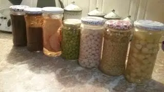 طريقة تصبير السفرجل والقطاني بتقنية رائعة