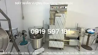 (GIỚI THIỆU SẢN PHẨM ) CHẢO XÀO NẾP / MÁY TRỘN LẠP XƯỞNG -0019 597 181