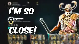 Road To Rep 70 Highlander Part 1
