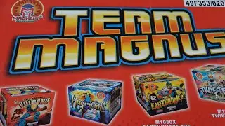 Набор Team Magnus, состоящий из 12 пирожных по 500 г (1/4 от Magnus).