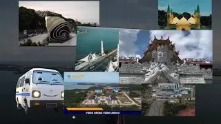 Exploring Tanjung Pinang with Benny the Bus 🚌 | Describing Places & Giving Directions