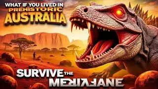 What if you lived in prehistoric Australia? |whatifscience|