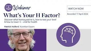 What's Your H Factor? Know Your Homocysteine Level