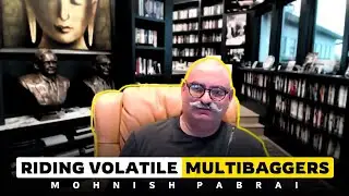 How to Stay Invested in a Stock for Multibagger Returns in 2025 | Mohnish Pabrai | Stocks Investment