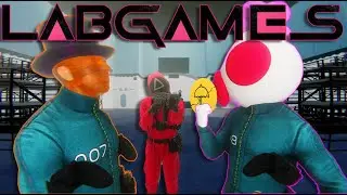 HOW I WON BONELAB SQUID GAMES... almost