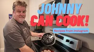Johnny Can Cook - Recipes from Instagram - Cheesy Chicken Enchilada Skillet