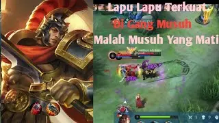 Gameplay Lapu Lapu Top Global||Tutorial Lapu Lapu||Lapu Lapu Best Build