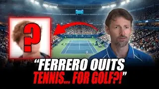 He Turned Down Tennis Stars To Coach... A Golfer? Ferrero's 2026 Shock Move!