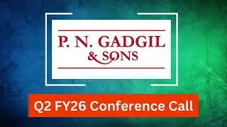P N Gadgil Q2 FY26 Concall: Festive Season Trends, Store Performance & Growth Outlook