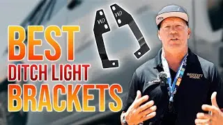 NEW 2025 4Runner (6th Gen) Ditch Light Bracket Comparison