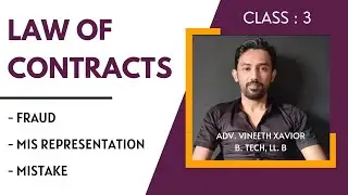 Law of Contracts - Class 3