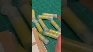 Lip butter labels #smallbusiness #balm #lipbalm #lipbutter #organics #vegan #natural #hemp #orange