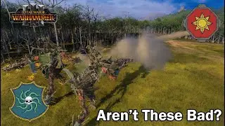 2 Colossi are Better than 1. Total War Warhammer 3
