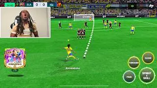 122 Ronaldinho is UNBELIEVABLE🤯HE'S BROKEN!! FC 26 MOBILE