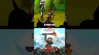 Griffon VS Atreyos #sehar @Evil-Xiphos