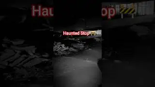 Creepy Roadside 😱 #horror #night #travel #haunted #place #explore #scary #views #youtube #shorts