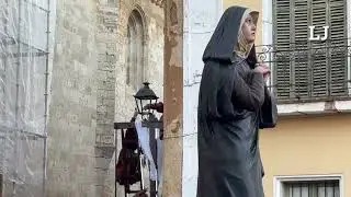 2024- Medina de Rioseco. Procesión Extraordinaria 450 años de la Cofradía de la Quinta Angustia