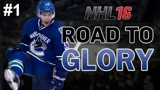 NHL 16: Road To Glory #1 