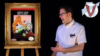 Ghost Lion (NES) [AVGN: Bad Game Cover Art 10 - RUS RVV]