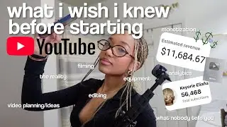 how to START & GROW a *SUCCESSFUL* YouTube Channel in 2026📸 | editing, filming, thumbnails, & more!