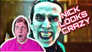 DRACULA HATES NICOLIS CAGE
