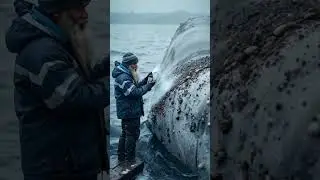 The White Whale&rsquo;s Plea: An Old Fisherman&rsquo;s Unforgettable Rescue #animalrescue #animals