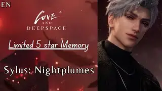 [ Kindled ] Sylus Nightplumes | Love and Deepspace
