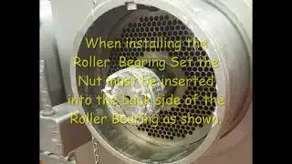 Wolfking C400 Pilot Bearing and Roller Bearing Installation