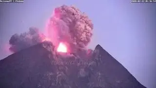Merapi Erupsi - 13/02/2020 05:16:39 WIB (fullscreen)