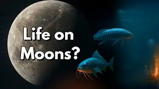 Hidden Oceans on Alien Moons… Could Something Be Living There?