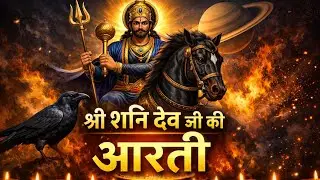 श्री शनि देव जी की आरती | Shani Dev Aarti | शनि दोष निवारण आरती | शनिवार विशेष