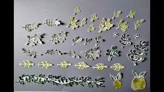 Stencil your own Embellishments