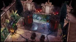 Dren608 Plays -  (WH40KRT) - Ep. 82 - Telikos Epsilon system, Janus Planet-fall, Combat,